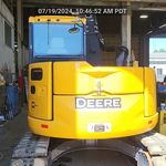  2021 JOHN DEERE 75G at Papé Machinery Construction & Forestry Handling in Portland, OR