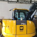  2021 JOHN DEERE 75G at Papé Machinery Construction & Forestry Handling in Portland, OR