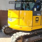  2021 JOHN DEERE 75G at Papé Machinery Construction & Forestry Handling in Portland, OR