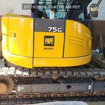  2021 JOHN DEERE 75G at Papé Machinery Construction & Forestry Handling in Portland, OR