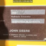 Used 2022 JOHN DEERE 75G at Papé Machinery Construction & Forestry Handling in Sparks, NV