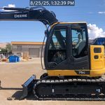 Used 2022 JOHN DEERE 75G at Papé Machinery Construction & Forestry Handling in Sparks, NV