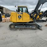Used 2022 JOHN DEERE 85G at Papé Machinery Construction & Forestry Handling in Mount Vernon, WA