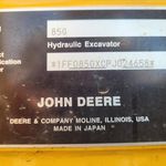 Used 2023 JOHN DEERE 85G at Papé Machinery Construction & Forestry Handling in Spokane, WA