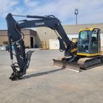Used 2023 JOHN DEERE 85G at Papé Machinery Construction & Forestry Handling in Spokane, WA