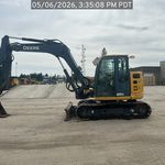 Used 2018 JOHN DEERE 85G at Papé Machinery Construction & Forestry Handling in Spokane, WA