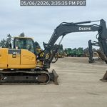 Used 2018 JOHN DEERE 85G at Papé Machinery Construction & Forestry Handling in Spokane, WA