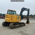 Used 2022 JOHN DEERE 85G at Papé Machinery Construction & Forestry Handling in Tacoma, WA