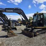 Used 2015 JOHN DEERE 85G at Papé Machinery Construction & Forestry Handling in Kent, WA