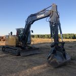 Used 2019 JOHN DEERE 85G at Papé Machinery Construction & Forestry Handling in Sacramento, CA