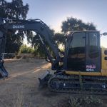 Used 2019 JOHN DEERE 85G at Papé Machinery Construction & Forestry Handling in Sacramento, CA