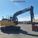  2021 JOHN DEERE 130GLC at Papé Machinery Construction & Forestry Handling in Pasco, WA