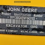  2022 JOHN DEERE 130GLC at Papé Machinery Construction & Forestry Handling in Mount Vernon, WA