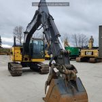  2022 JOHN DEERE 130GLC at Papé Machinery Construction & Forestry Handling in Mount Vernon, WA