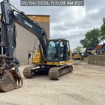  2022 JOHN DEERE 130GLC at Papé Machinery Construction & Forestry Handling in Portland, OR