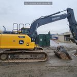 Used 2022 JOHN DEERE 130GLC at Papé Machinery Construction & Forestry Handling in Kent, WA