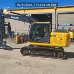  2022 JOHN DEERE 130GLC at Papé Machinery Construction & Forestry Handling in Portland, OR