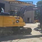  2022 JOHN DEERE 130GLC at Papé Machinery Construction & Forestry Handling in Portland, OR
