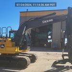  2022 JOHN DEERE 130GLC at Papé Machinery Construction & Forestry Handling in Portland, OR