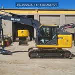  2022 JOHN DEERE 130GLC at Papé Machinery Construction & Forestry Handling in Portland, OR