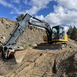 Used 2022 JOHN DEERE 130G at Papé Machinery Construction & Forestry Handling in Klamath Falls, OR