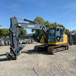  2022 JOHN DEERE 130GLC at Papé Machinery Construction & Forestry Handling in Sacramento, CA