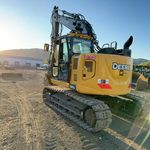  2020 JOHN DEERE 135G at Papé Machinery Construction & Forestry Handling in Fowler, CA