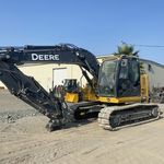 Used 2019 JOHN DEERE 135G at Papé Machinery Construction & Forestry Handling in Sacramento, CA