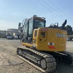 Used 2019 JOHN DEERE 135G at Papé Machinery Construction & Forestry Handling in Sacramento, CA