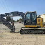 Used 2019 JOHN DEERE 135G at Papé Machinery Construction & Forestry Handling in Sacramento, CA