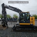  2021 JOHN DEERE 135G at Papé Machinery Construction & Forestry Handling in Tacoma, WA