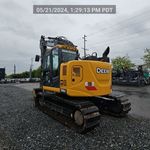  2021 JOHN DEERE 135G at Papé Machinery Construction & Forestry Handling in Tacoma, WA
