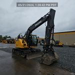  2021 JOHN DEERE 135G at Papé Machinery Construction & Forestry Handling in Tacoma, WA