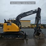  2021 JOHN DEERE 135G at Papé Machinery Construction & Forestry Handling in Tacoma, WA