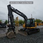  2021 JOHN DEERE 135G at Papé Machinery Construction & Forestry Handling in Tacoma, WA