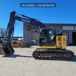 Used 2019 JOHN DEERE 135G at Papé Machinery Construction & Forestry Handling in Mount Vernon, WA