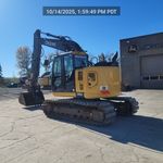 Used 2019 JOHN DEERE 135G at Papé Machinery Construction & Forestry Handling in Mount Vernon, WA