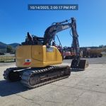 Used 2019 JOHN DEERE 135G at Papé Machinery Construction & Forestry Handling in Mount Vernon, WA