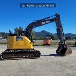 Used 2019 JOHN DEERE 135G at Papé Machinery Construction & Forestry Handling in Mount Vernon, WA
