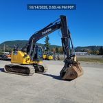 Used 2019 JOHN DEERE 135G at Papé Machinery Construction & Forestry Handling in Mount Vernon, WA