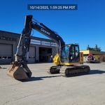 Used 2019 JOHN DEERE 135G at Papé Machinery Construction & Forestry Handling in Mount Vernon, WA