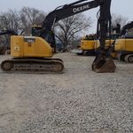 Used 2015 JOHN DEERE 135G at Papé Machinery Construction & Forestry Handling in Wenatchee, WA