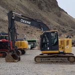 Used 2015 JOHN DEERE 135G at Papé Machinery Construction & Forestry Handling in Wenatchee, WA