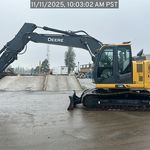  2023 JOHN DEERE 135P at Papé Machinery Construction & Forestry Handling in Spokane, WA