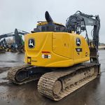  2023 JOHN DEERE 135P at Papé Machinery Construction & Forestry Handling in Spokane, WA