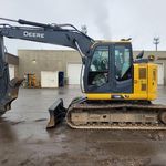  2023 JOHN DEERE 135P at Papé Machinery Construction & Forestry Handling in Spokane, WA