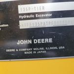  2023 JOHN DEERE 135P at Papé Machinery Construction & Forestry Handling in Spokane, WA