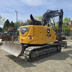 Used 2023 JOHN DEERE 135-P at Papé Machinery Construction & Forestry Handling in Kent, WA