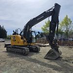 Used 2023 JOHN DEERE 135-P at Papé Machinery Construction & Forestry Handling in Kent, WA
