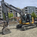 Used 2023 JOHN DEERE 135-P at Papé Machinery Construction & Forestry Handling in Kent, WA